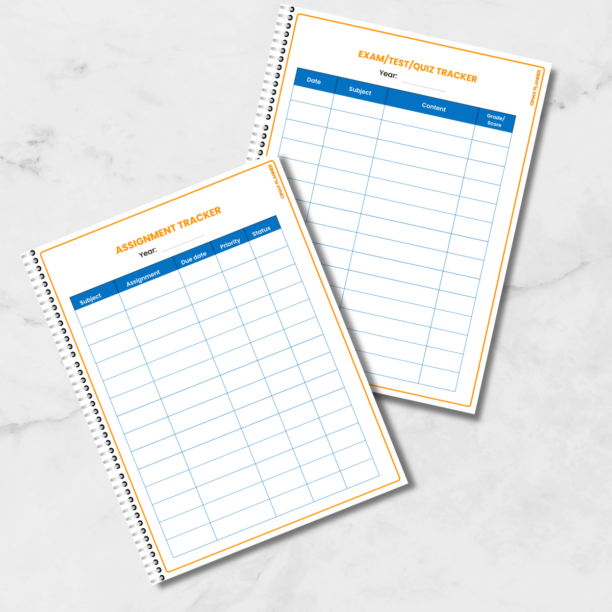 CIMAX High School Academic Planner (Special Offer - Limited Time)
