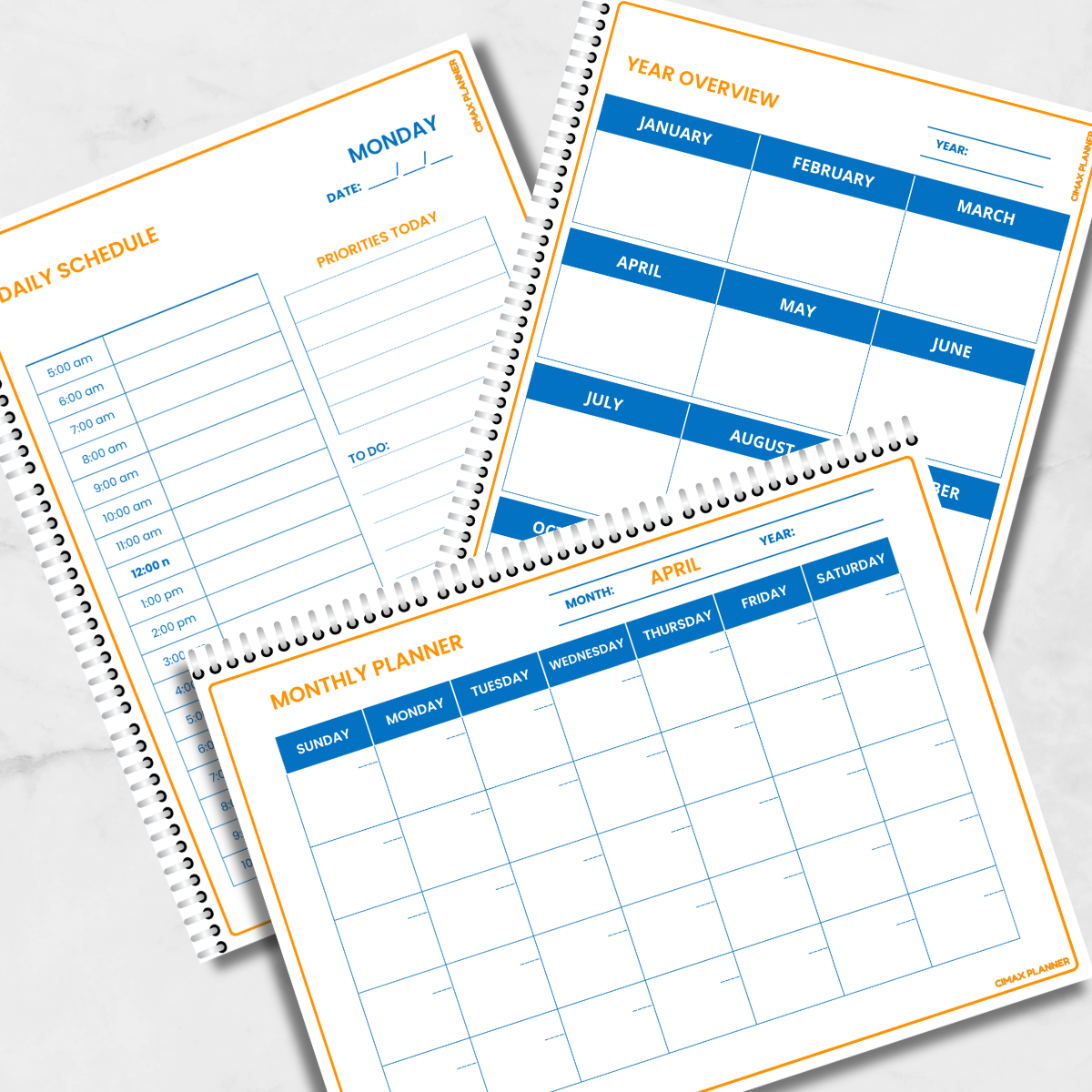 CIMAX High School Academic Planner (Special Offer - Limited Time)