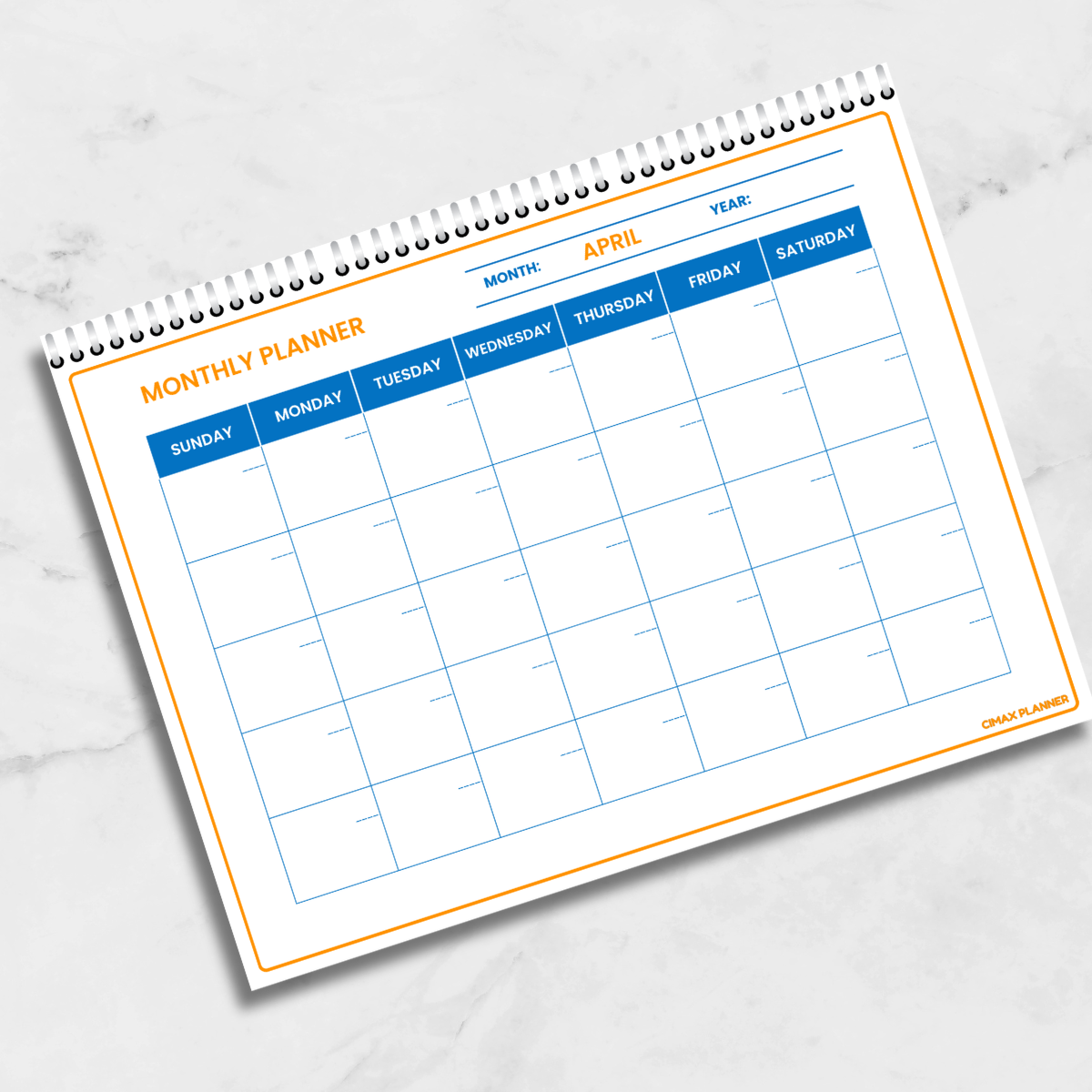 CIMAX High School Academic Planner (Special Offer - Limited Time)