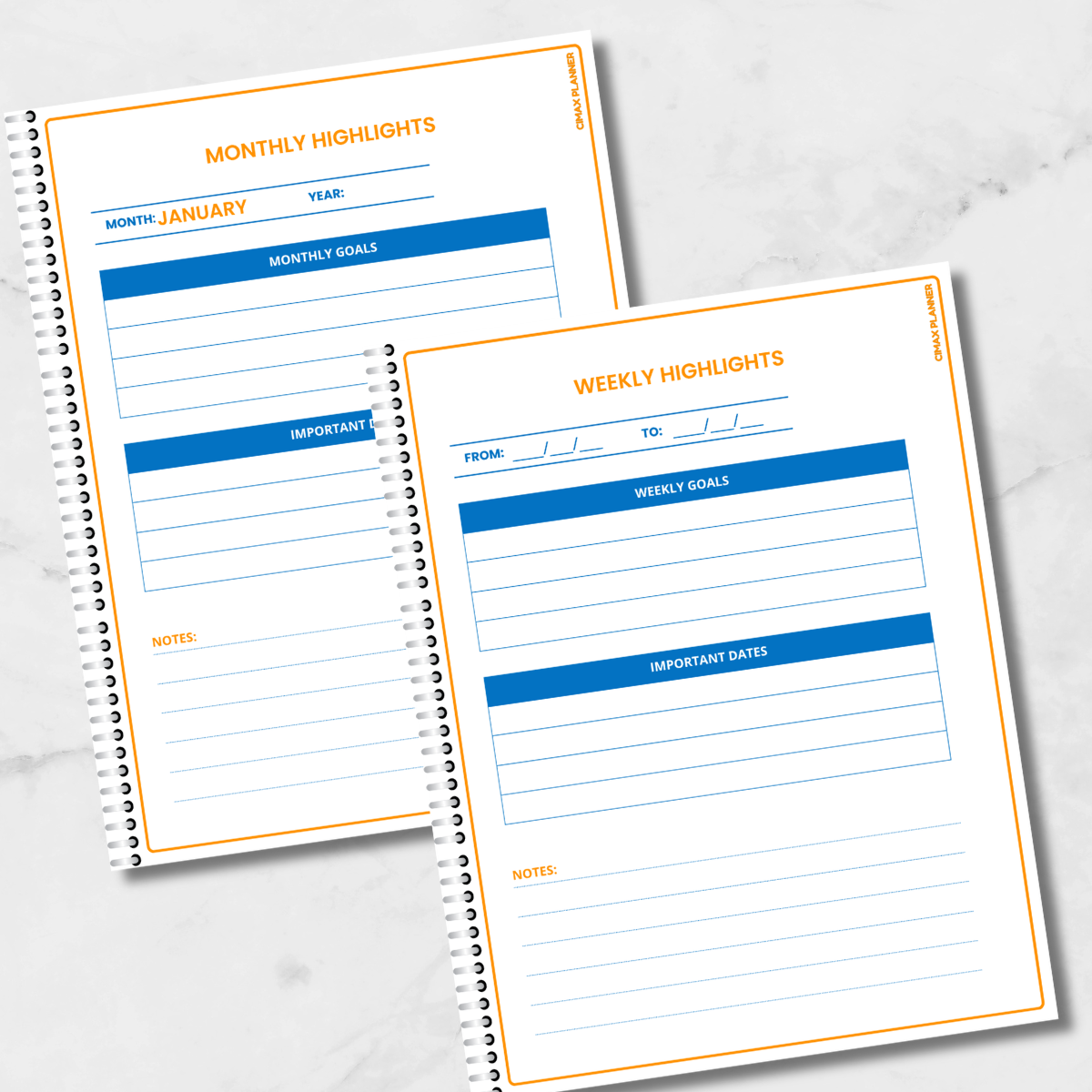 CIMAX High School Academic Planner (Special Offer - Limited Time)