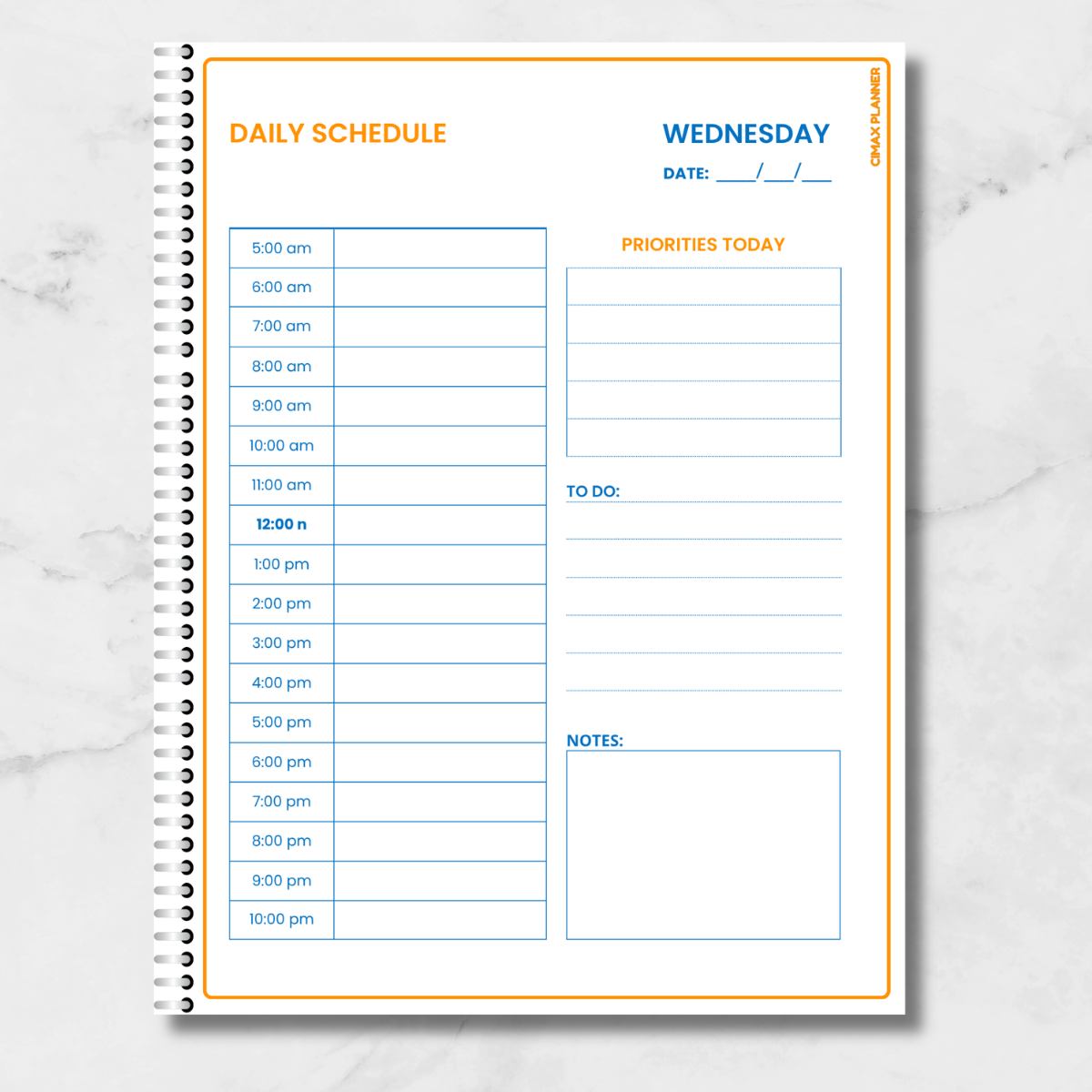 CIMAX High School Academic Planner (Special Offer - Limited Time)