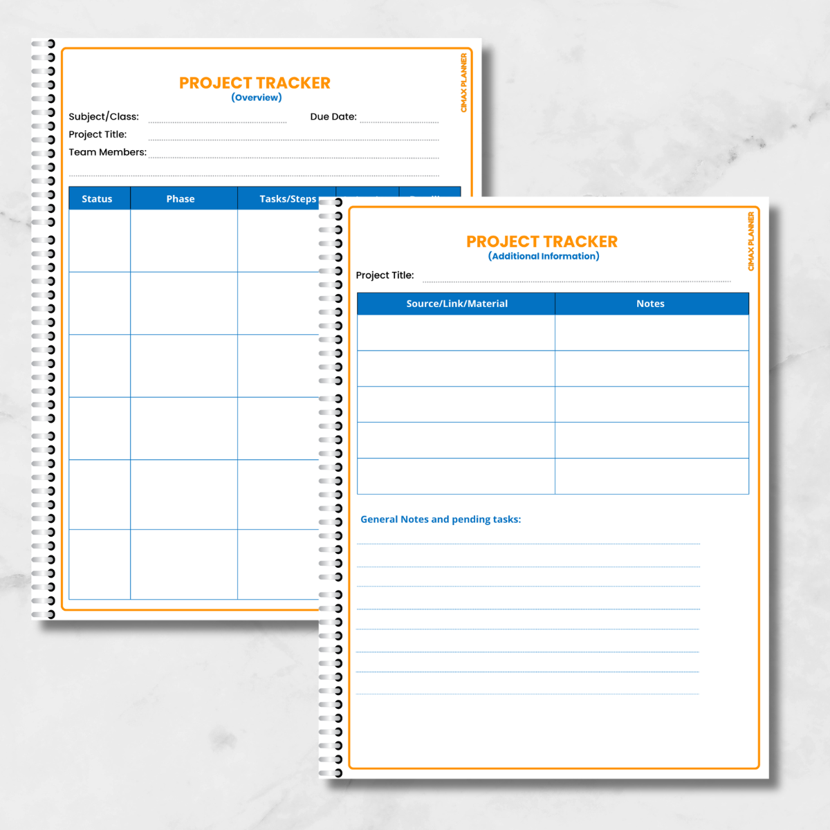 CIMAX High School Academic Planner (Special Offer - Limited Time)