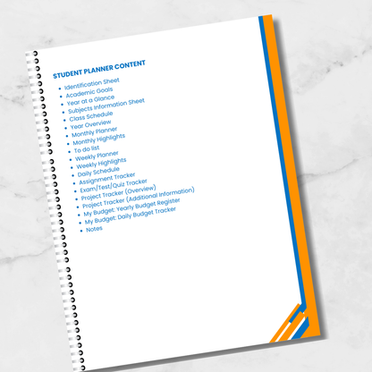 CIMAX High School Academic Planner (Special Offer - Limited Time)