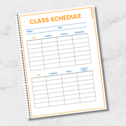 CIMAX High School Academic Planner (Special Offer - Limited Time)