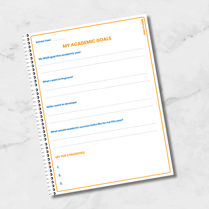CIMAX High School Academic Planner (Special Offer - Limited Time)