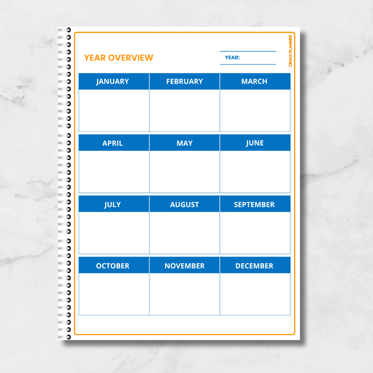 CIMAX High School Academic Planner (Special Offer - Limited Time)